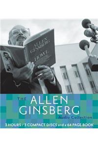 Allen Ginsberg CD Poetry Collection