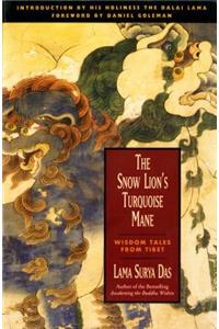 The Snow Lion's Turquoise Mane