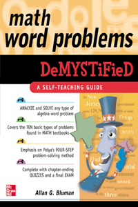 EBK Math Word Problems Demystified