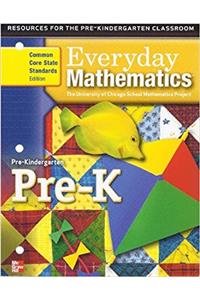 Everyday Mathematics, Grade Pre-K, Resources for the Pre-K Classroom