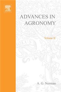 Advances in Agronomy Volume 2