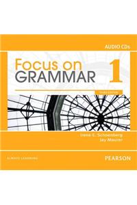 Ve Focus Gr. (1) 4e Class Audio CDs