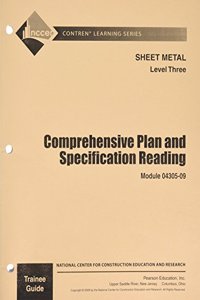 04305-09 Comprehensive Plan and Specification Reading TG