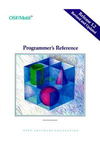 Osf/Motif Programmer's Reference Release 1.2