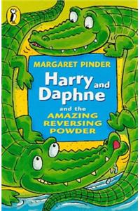 Harry And Daphne And The Amazing Reversing Powder (Young Puffin Confident Readers)