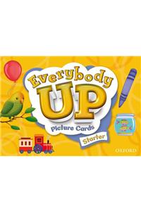 Everybody Up Starter Picture Cards