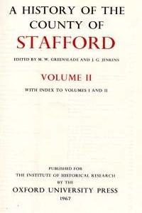 History of the County of Stafford