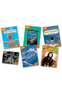 Oxford Reading Tree: Level 8: Fireflies: Pack (6 books, 1 of each title)