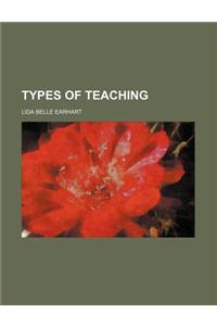 Types of Teaching