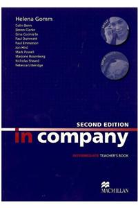 In Company Intermediate Teacher's Book 2nd Edition