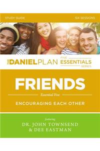 Friends Study Guide with DVD: Encouraging Each Other