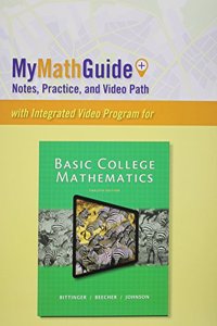 Mymathguide for Basic College Mathematics, Plus Mymathlab -- Access Card Package