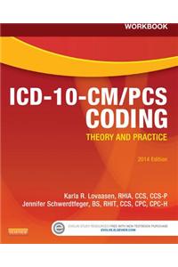 Workbook for ICD-10-CM/PCs Coding: Theory and Practice, 2014 Edition - E-Book