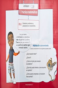 Math 2016 Spanish Common Core Practice Poster Grade 2