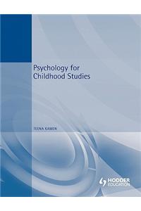 Psychology for Childhood Studies