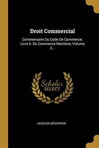 Droit Commercial