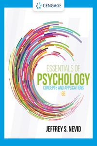 Cengage Infuse for Nevid's Essentials of Psychology: Concepts and Applications, 1 Term Printed Access Card