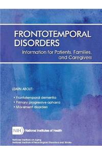 Frontotemporal Disorders