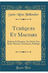 Tchèques Et Magyars: Bohême Et Hongrie, Xve Siècle-Xixe Siècle, Histoire, Littérature, Politique (Classic Reprint)