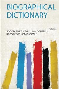 Biographical Dictionary