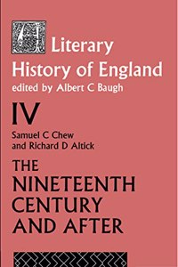Literary History of England Vol. 4