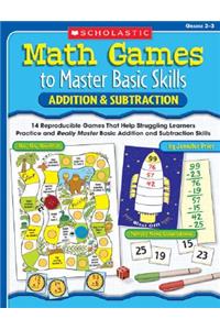 Addition & Subtraction, Grades 2-3