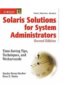 Solaris Solutions 2E w/WS