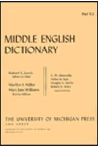 Middle English Dictionary