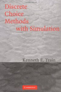 Discrete Choice Methods with Simulation