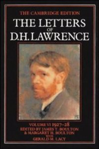 Letters of D. H. Lawrence: Volume 6, March 1927-November 1928