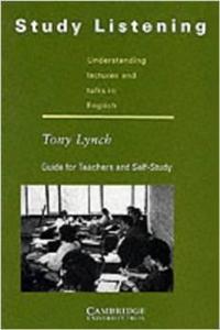 Study Listening Teacher's book
