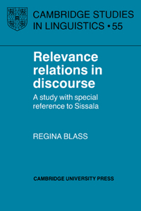 Relevance Relations in Discourse