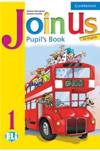 Join Us for English 1 Pupil's Book