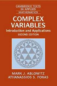 Complex Variables: Introduction And Applications, 2Ed.