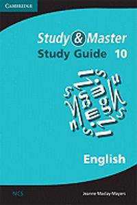 Study and Master English Study Guide Grade 10