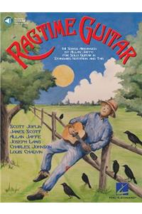 Ragtime Guitar: 14 Songs Arranged for Solo Guitar (Book/Online Audio)