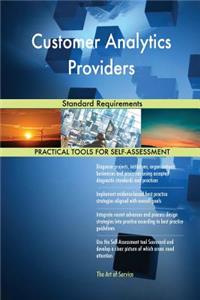 Customer Analytics Providers Standard Requirements