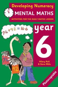 Mental Maths Year 6 (Developings) Paperback â€“ 1 January 2004