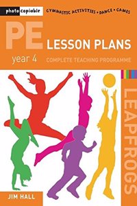 PE Lesson Plans Year 5: Photocopiable Gymnastic Activities, Dance and Games Teaching Programmes (Leapfrogs) Paperback â€“ 1 January 2009