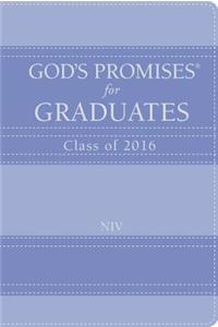 God's Promises for Graduates: Class of 2016 - Lavender: New International Version