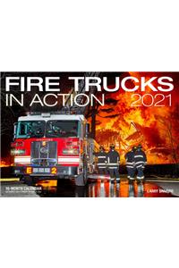 Fire Trucks in Action 2021