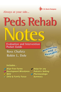 Peds Rehab Notes