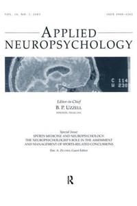 Sports Medicine and Neuropsychology