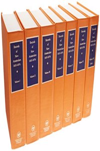 Records of New Amsterdam