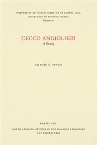 Cecco Angiolieri