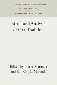 Structural Analysis of Oral Tradition