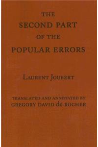Second Part of the Popular Errors