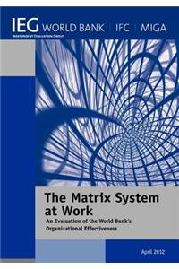 Matrix System at Work