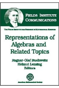 Representations of Algebras and Related Topics