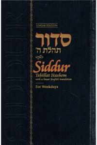 Siddur Weekdays Linear Edition